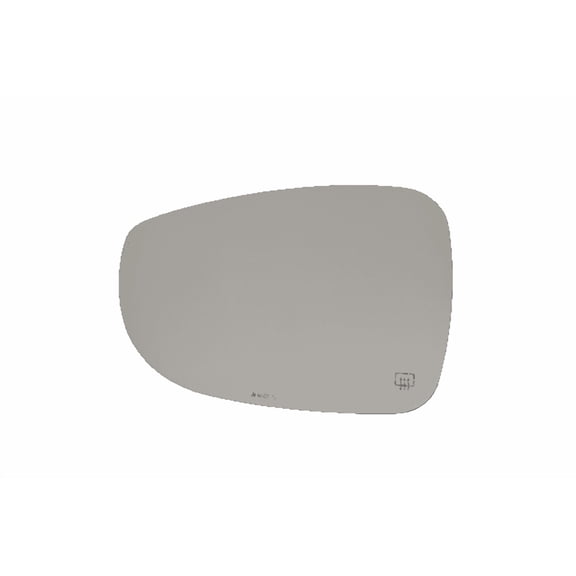 Burco Side View Mirror Replacement Glass - Clear Glass - 4662H
