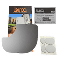 thumbnail image 1 of Burco Side View Mirror Replacement Glass - Clear Glass - 4668, 1 of 6