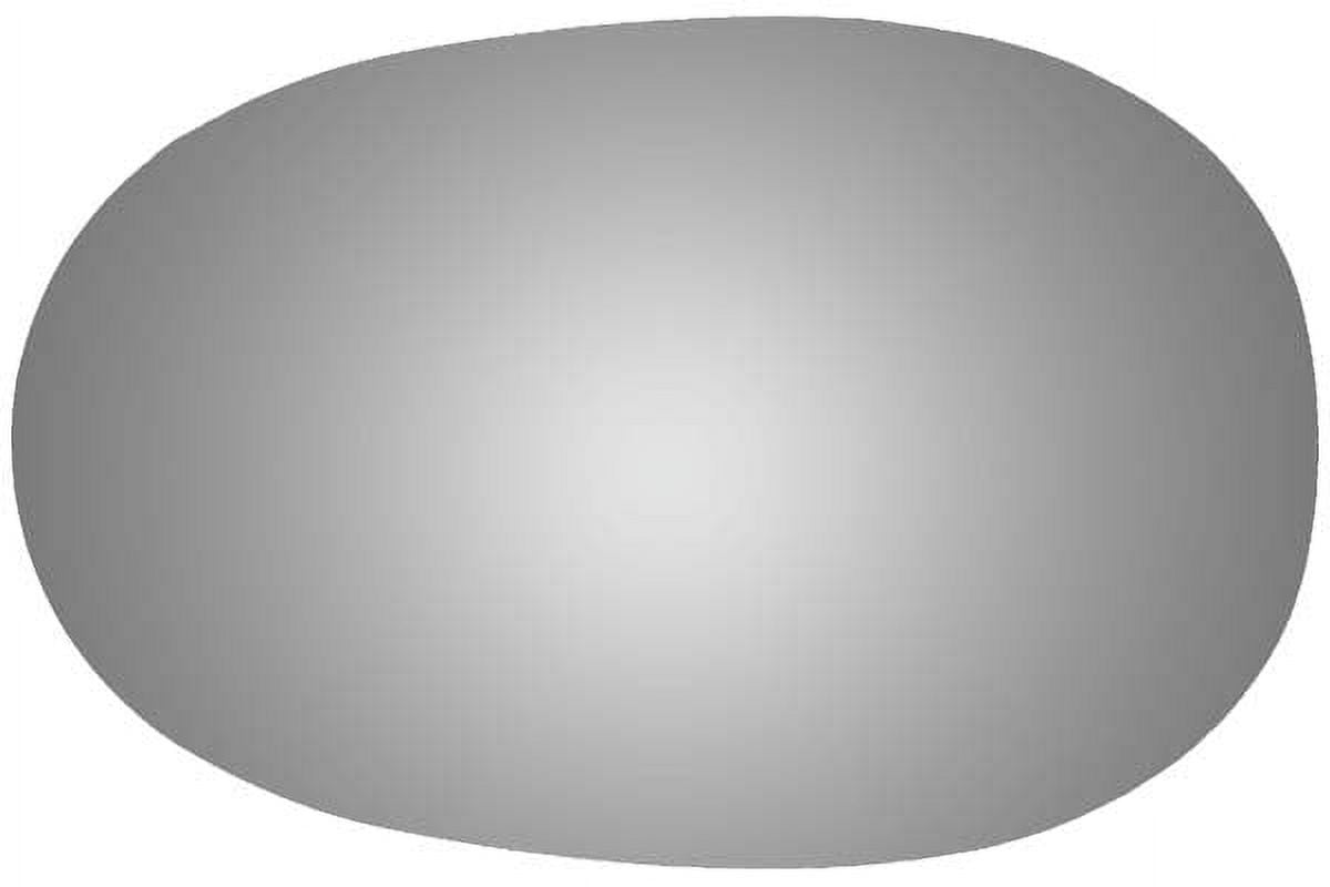 Burco Side View Mirror Replacement Glass - Clear Glass - 4691