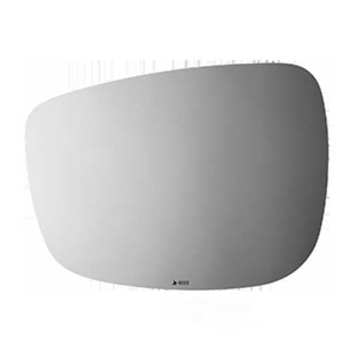 Burco Side View Mirror Replacement Glass - Clear Glass - 4698