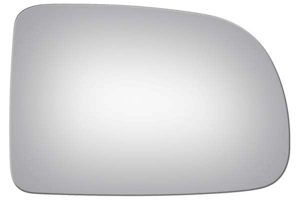 Burco Side View Mirror Replacement Glass - Clear Glass - 5101