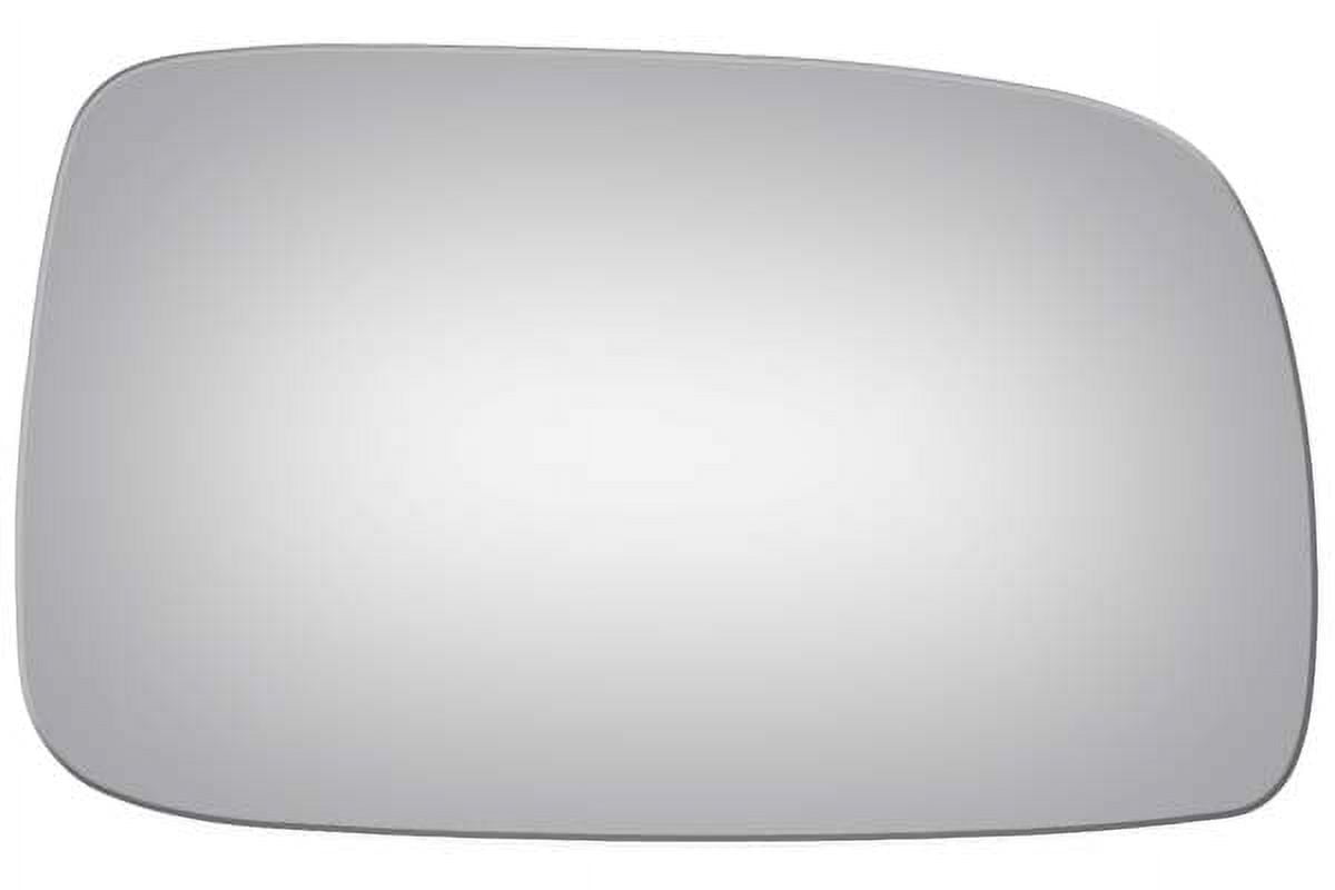 Burco Side View Mirror Replacement Glass - Clear Glass - 5104