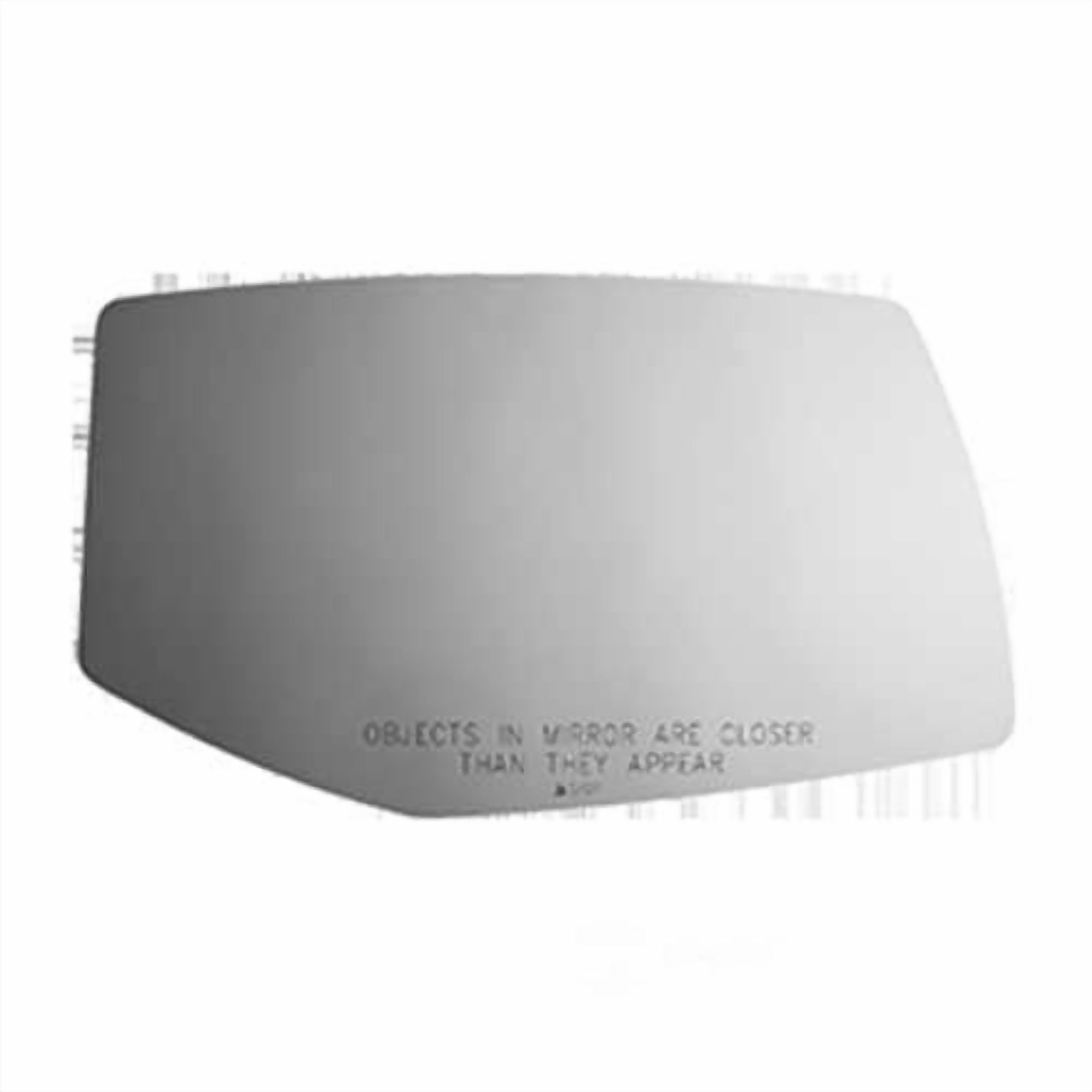 Burco Side View Mirror Replacement Glass - Clear Glass - 5107