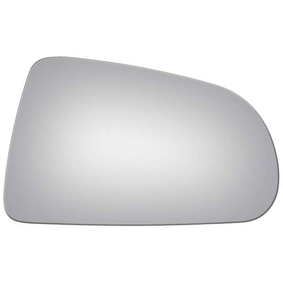 Burco Side View Mirror Replacement Glass - Clear Glass - 5108