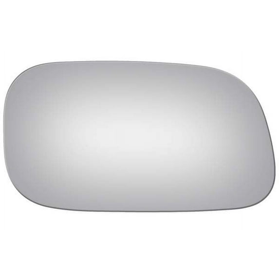 Burco Side View Mirror Replacement Glass - Clear Glass - 5117