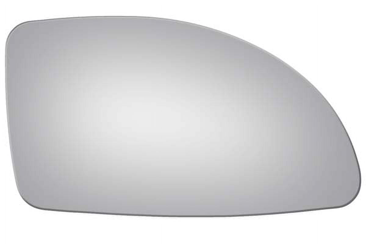 Burco Side View Mirror Replacement Glass - Clear Glass - 5122