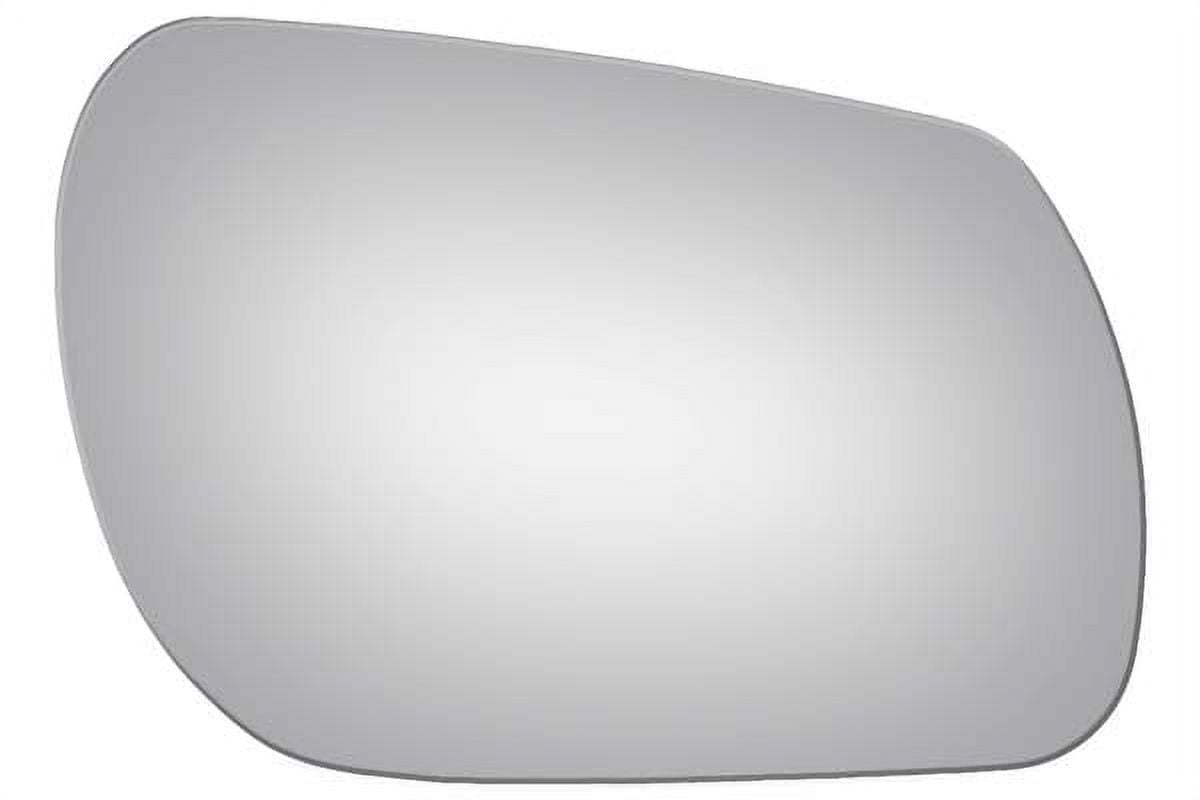 Burco Side View Mirror Replacement Glass - Clear Glass - 5134