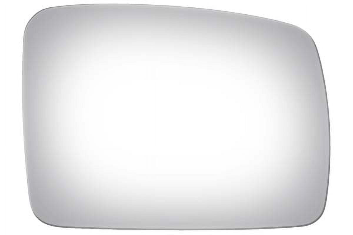 Burco Side View Mirror Replacement Glass - Clear Glass - 5150