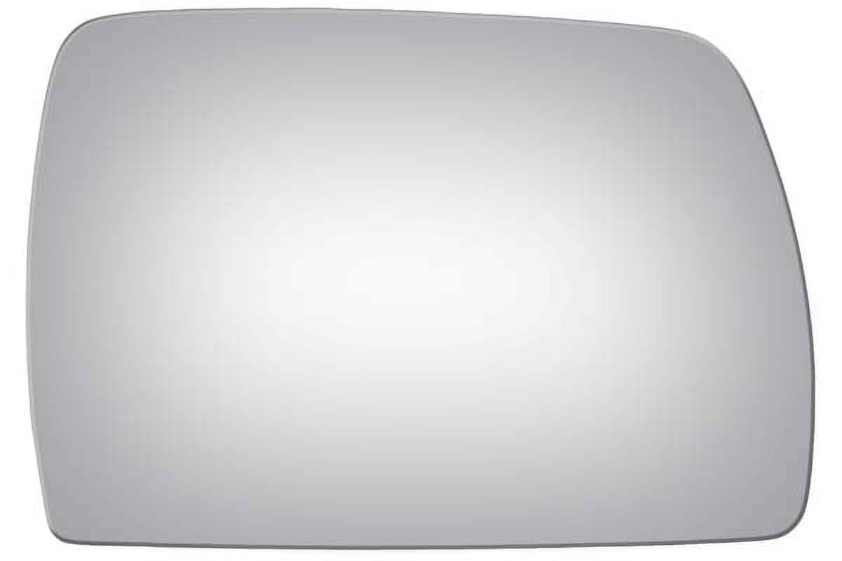 Burco Side View Mirror Replacement Glass - Clear Glass - 5152