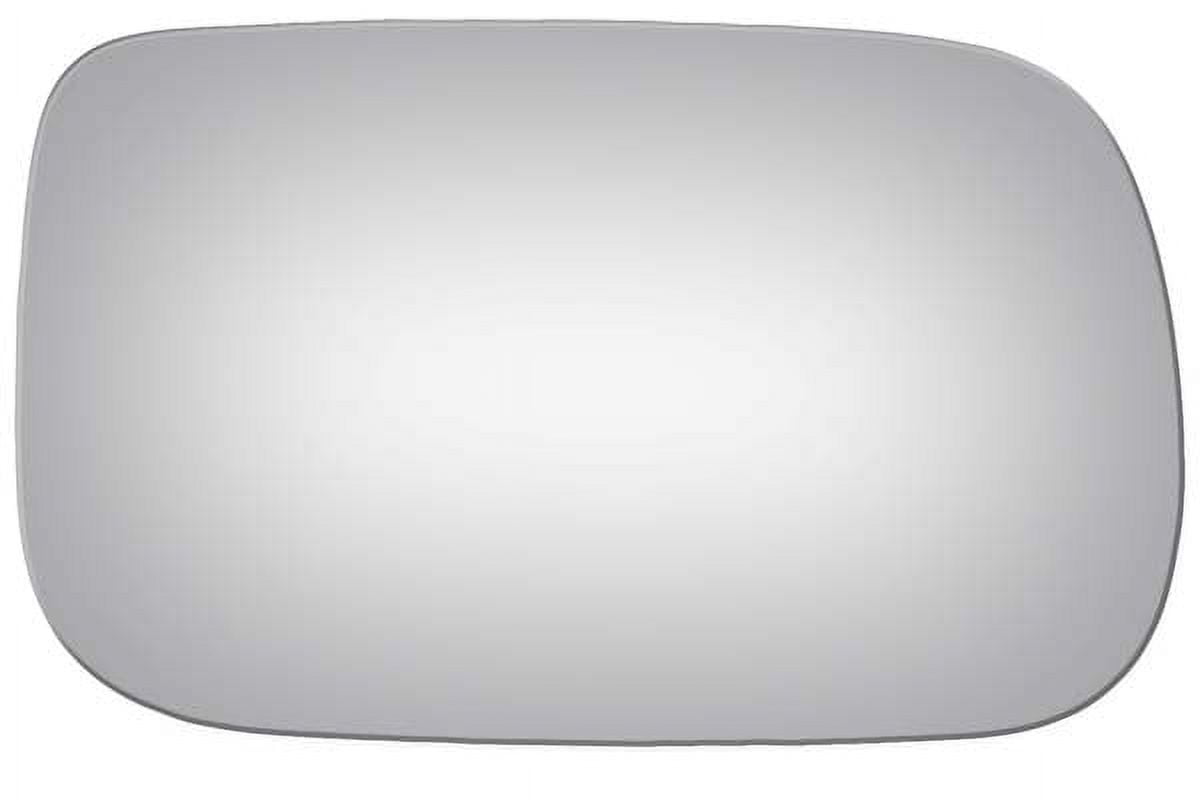 Burco Side View Mirror Replacement Glass - Clear Glass - 5158