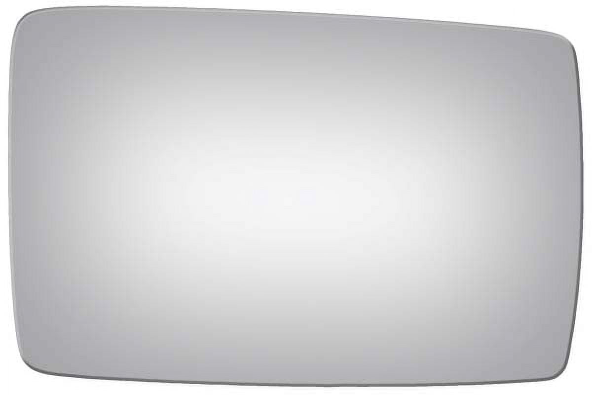 Burco Side View Mirror Replacement Glass - Clear Glass - 5160