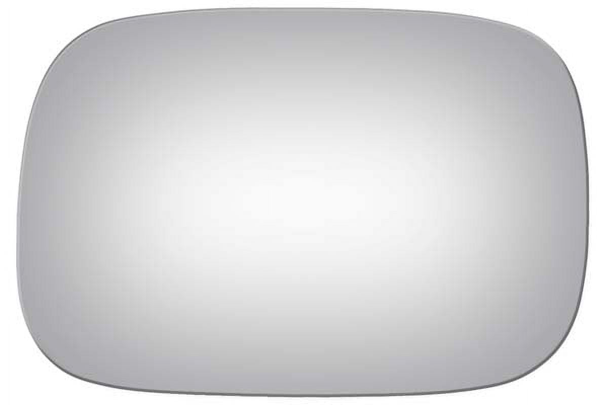 Burco Side View Mirror Replacement Glass - Clear Glass - 5164