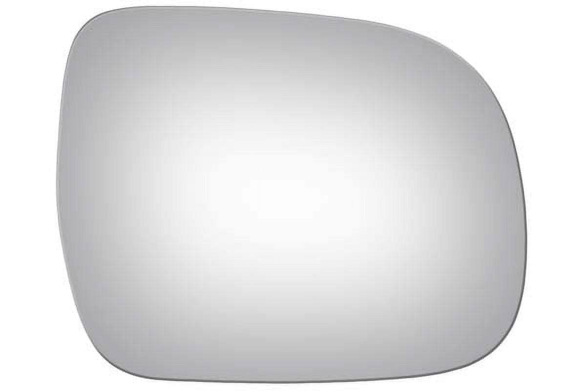 Burco Side View Mirror Replacement Glass - Clear Glass - 5165