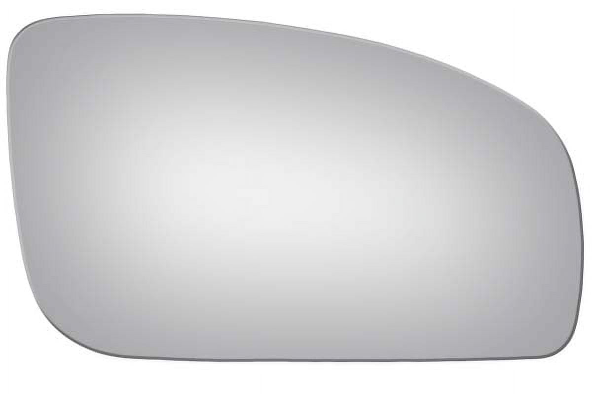 Burco Side View Mirror Replacement Glass - Clear Glass - 5166