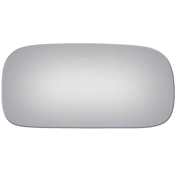 Burco Side View Mirror Replacement Glass - Clear Glass - 5169