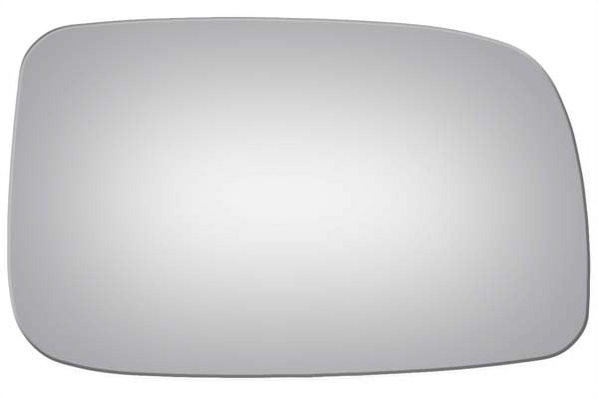 Burco Side View Mirror Replacement Glass - Clear Glass - 5175