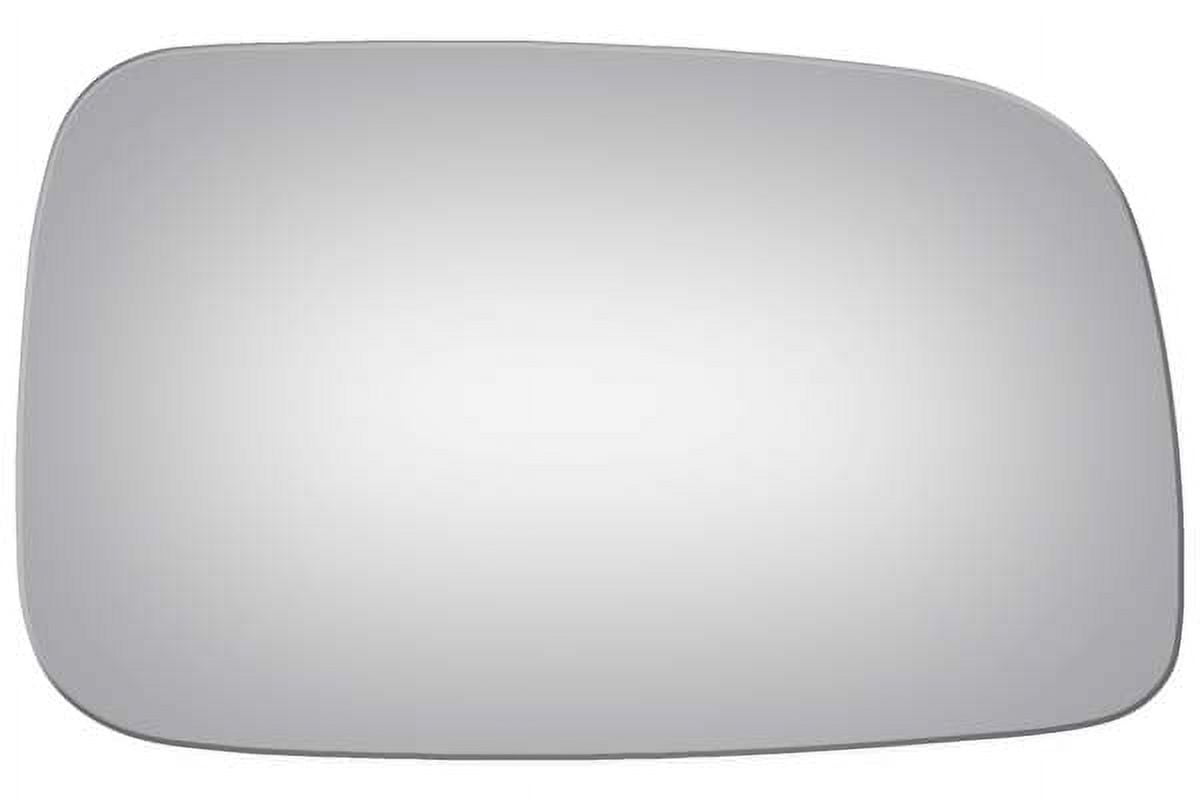 Burco Side View Mirror Replacement Glass - Clear Glass - 5176