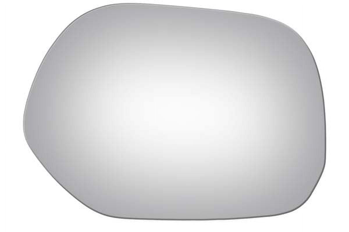Burco Side View Mirror Replacement Glass - Clear Glass - 5201