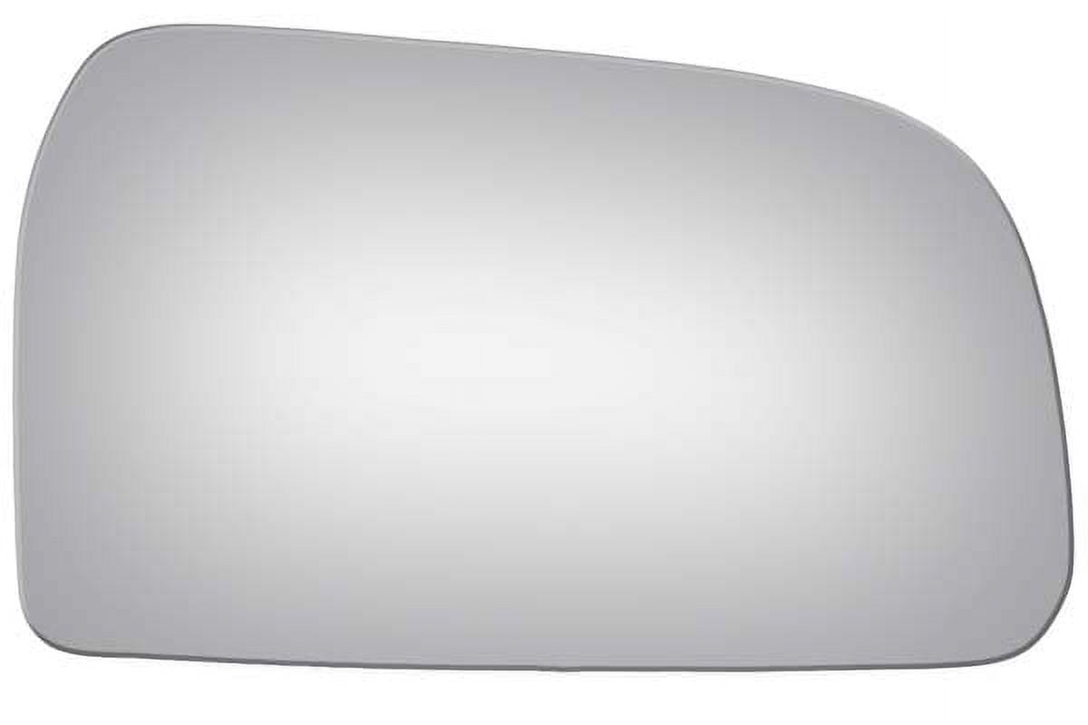 Burco Side View Mirror Replacement Glass - Clear Glass - 5205