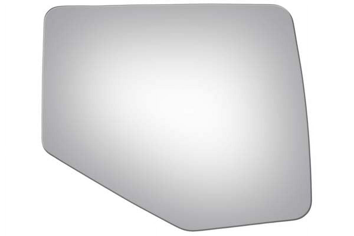 Burco Side View Mirror Replacement Glass - Clear Glass - 5212