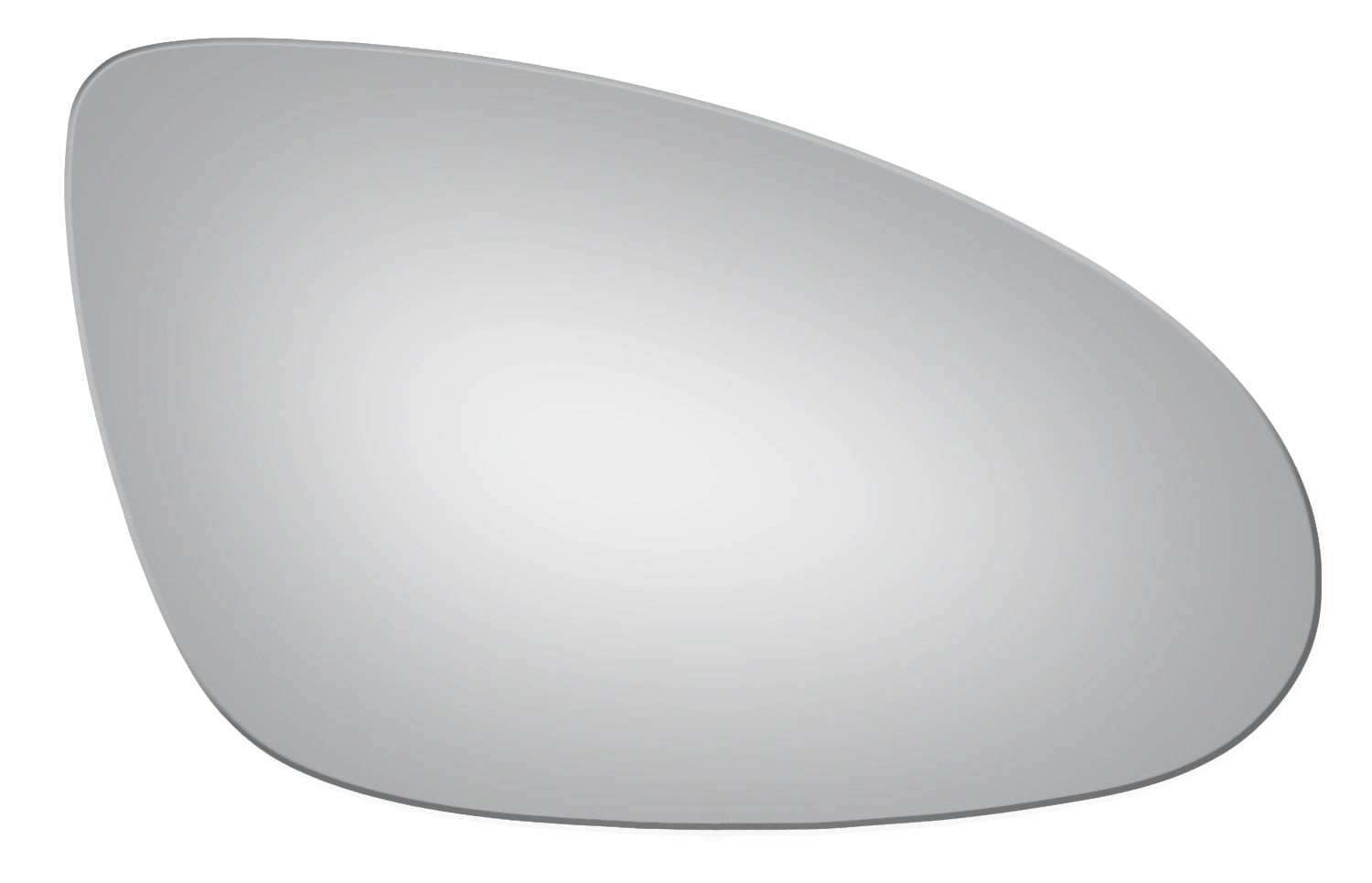 Burco Side View Mirror Replacement Glass - Clear Glass - 5214