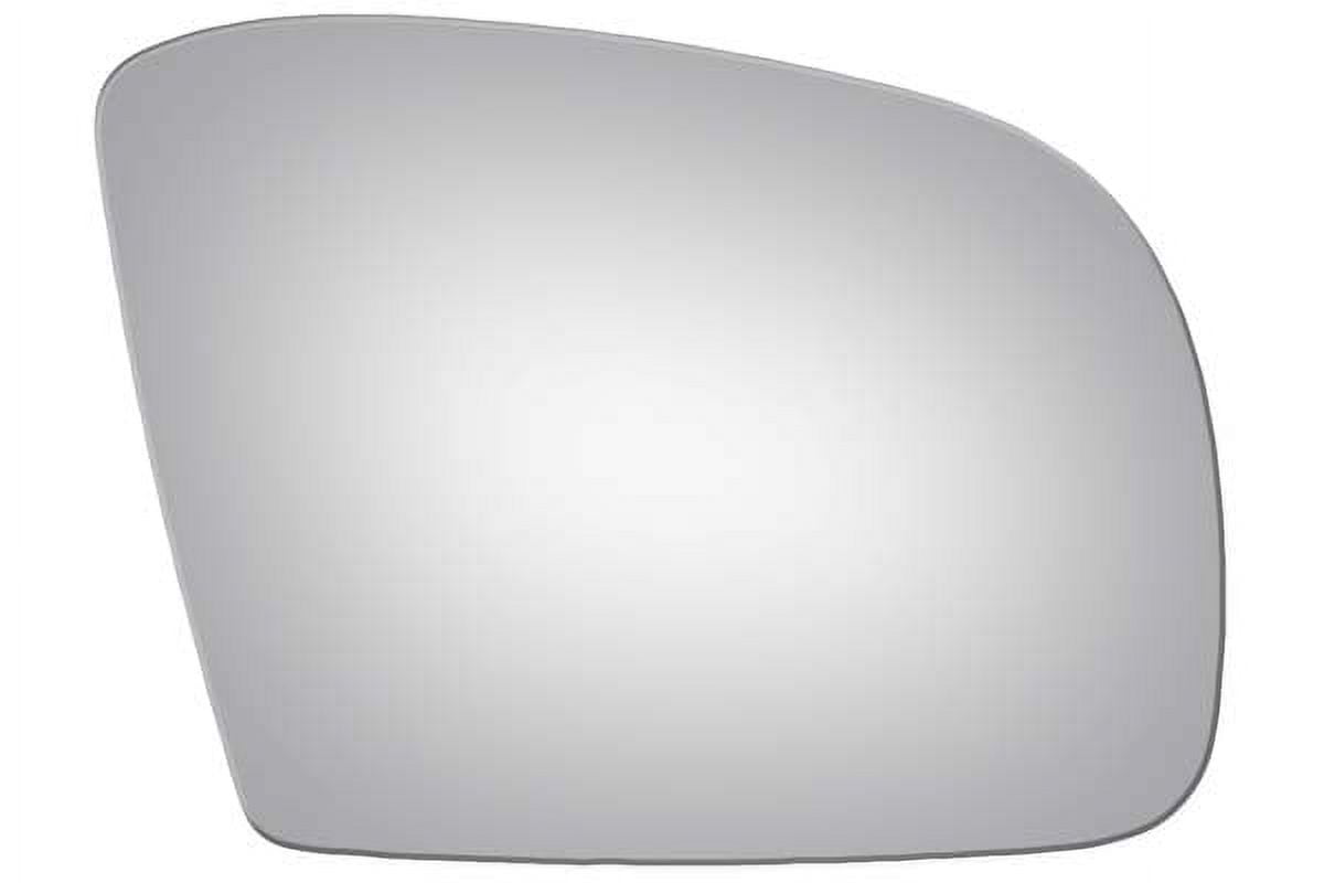Burco Side View Mirror Replacement Glass - Clear Glass - 5217