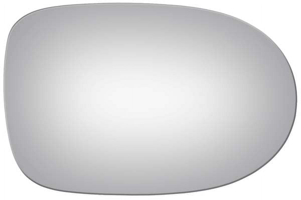 Burco Side View Mirror Replacement Glass - Clear Glass - 5218