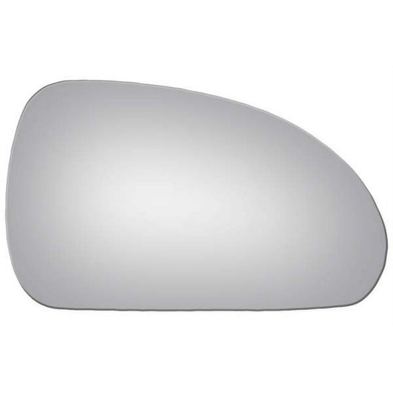 Burco Side View Mirror Replacement Glass - Clear Glass - 5220