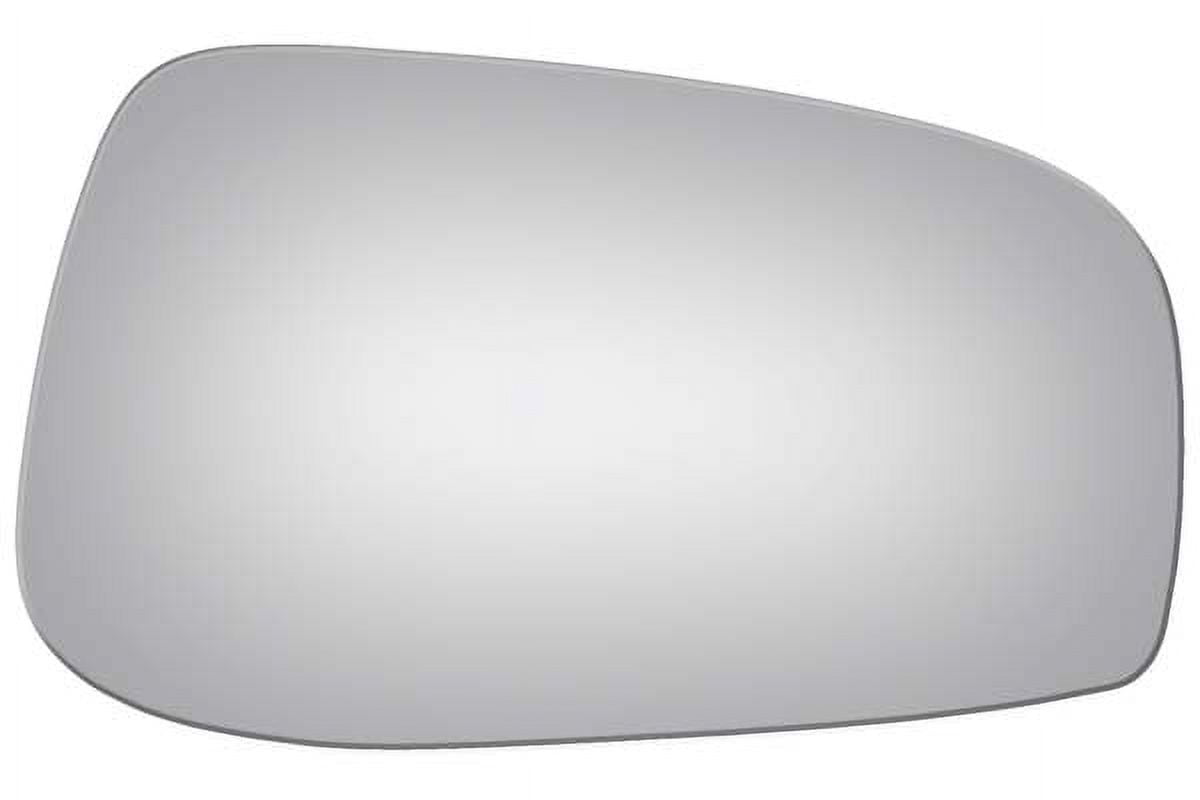 Burco Side View Mirror Replacement Glass - Clear Glass - 5222