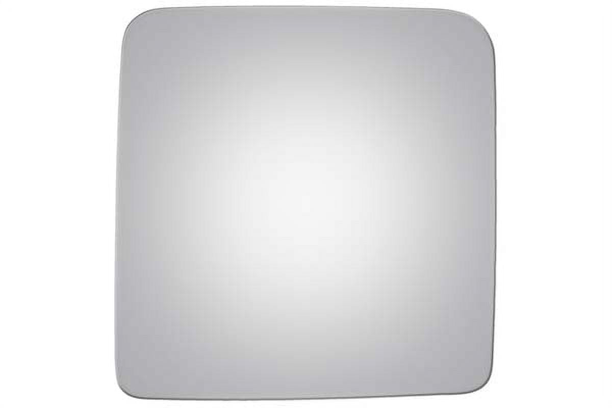 Burco Side View Mirror Replacement Glass - Clear Glass - 5224