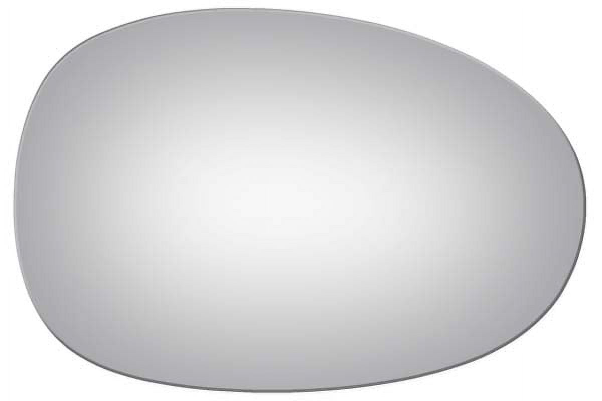 Burco Side View Mirror Replacement Glass - Clear Glass - 5228