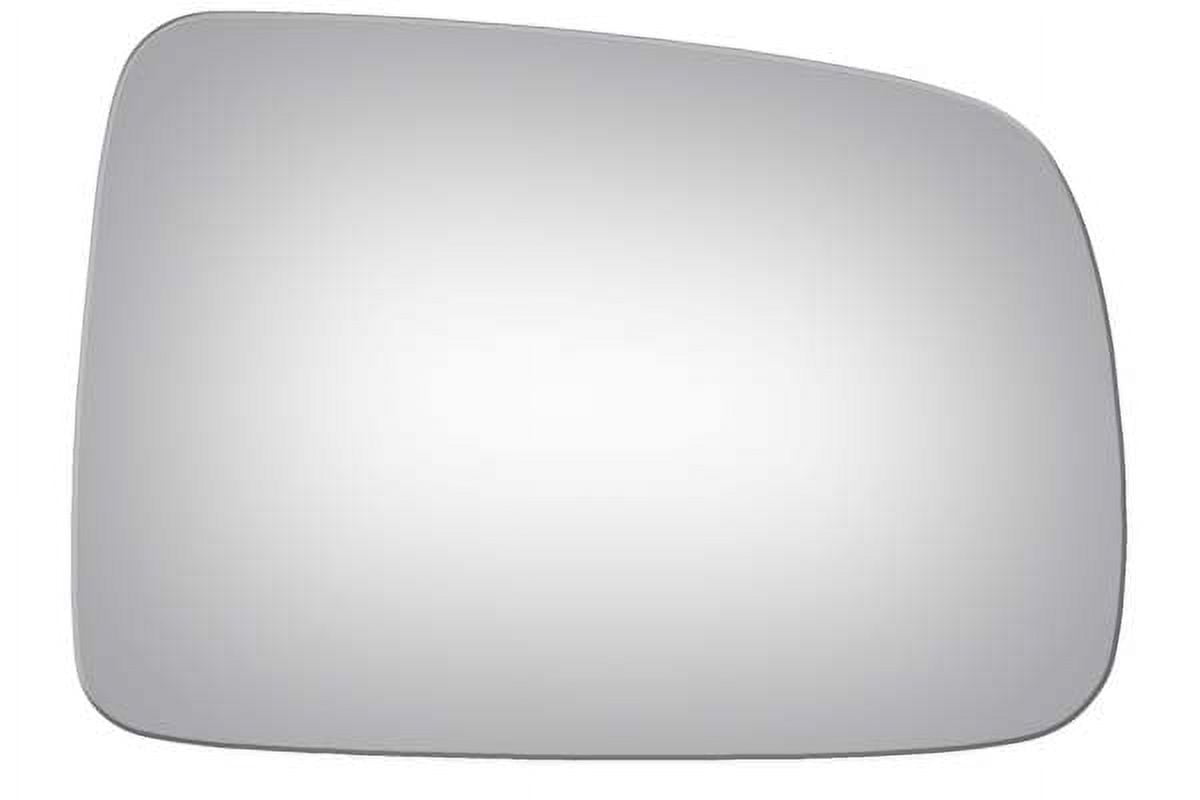 Burco Side View Mirror Replacement Glass - Clear Glass - 5237