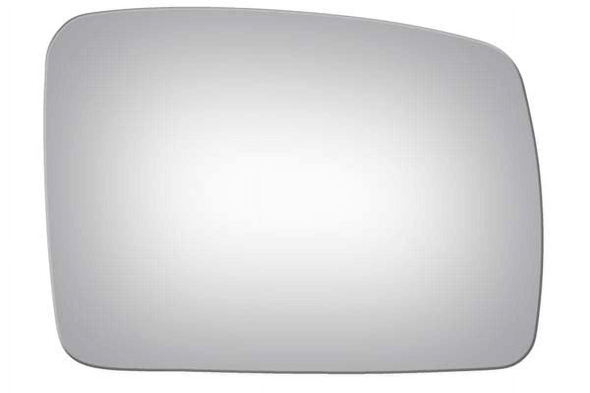 Burco Side View Mirror Replacement Glass - Clear Glass - 5242