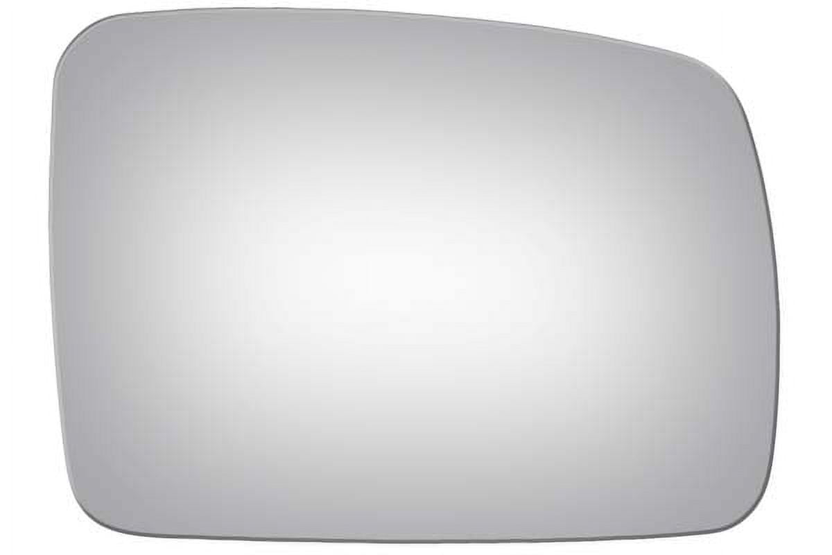 Burco Side View Mirror Replacement Glass - Clear Glass - 5243
