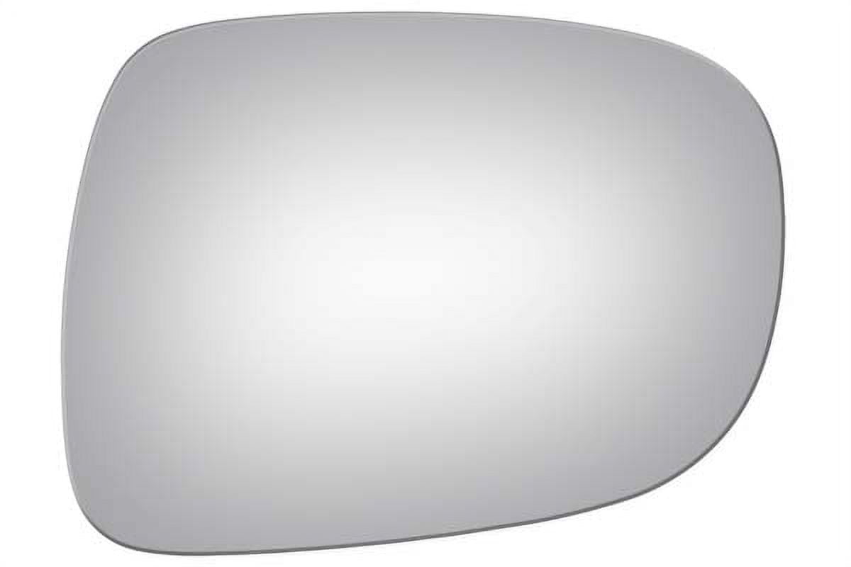 Burco Side View Mirror Replacement Glass - Clear Glass - 5245