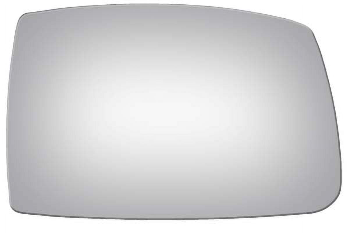 Burco Side View Mirror Replacement Glass - Clear Glass - 5252
