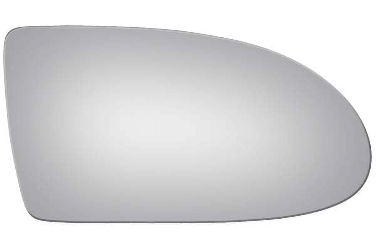 Burco Side View Mirror Replacement Glass - Clear Glass - 5255