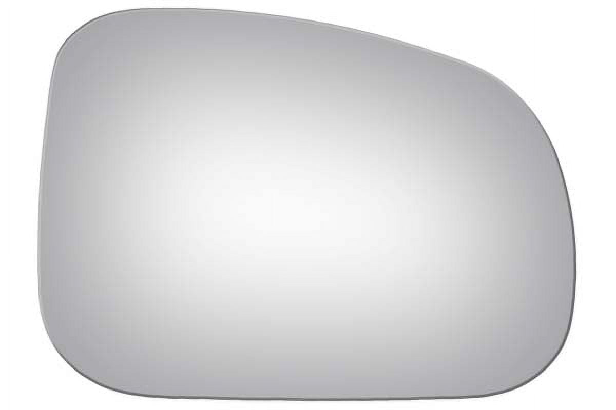 Burco Side View Mirror Replacement Glass - Clear Glass - 5256