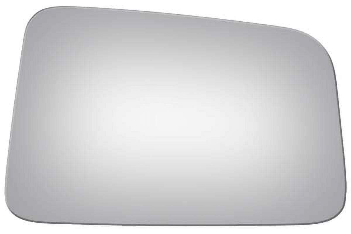 Burco Side View Mirror Replacement Glass - Clear Glass - 5261