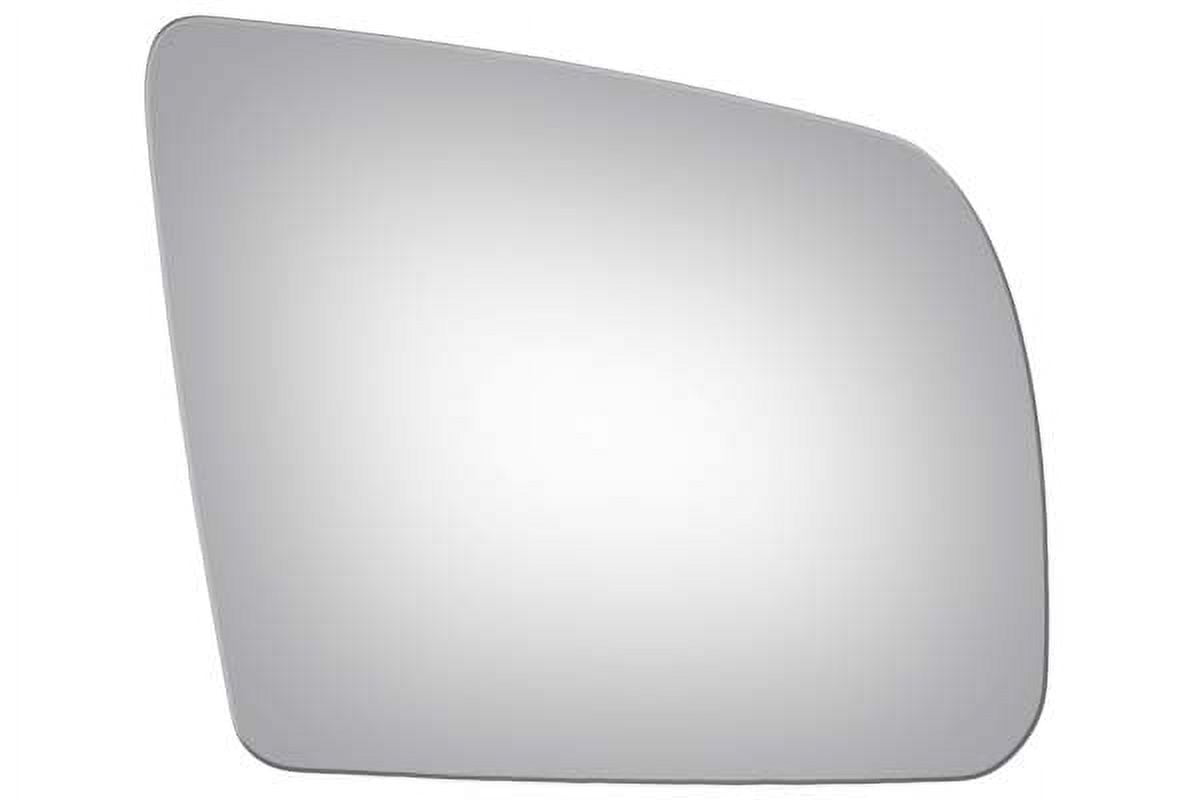 Burco Side View Mirror Replacement Glass - Clear Glass - 5263