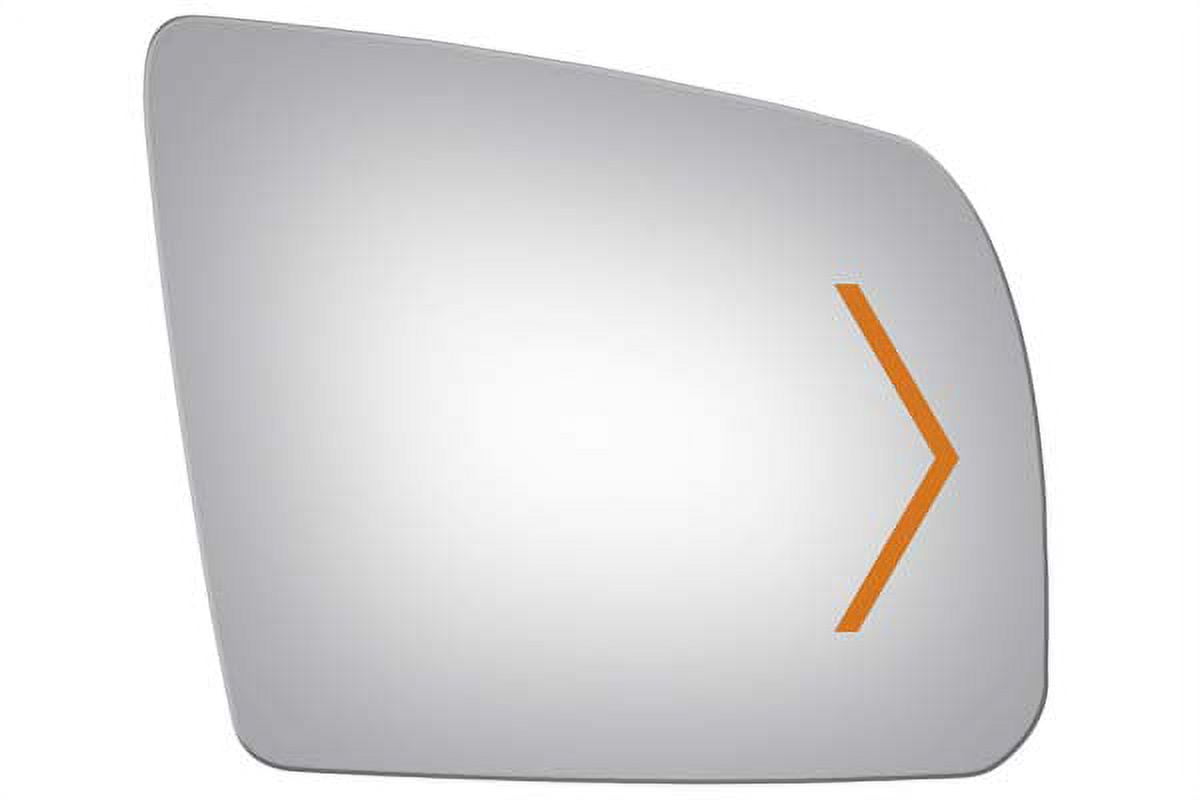 Burco Side View Mirror Replacement Glass - Clear Glass - 5264S