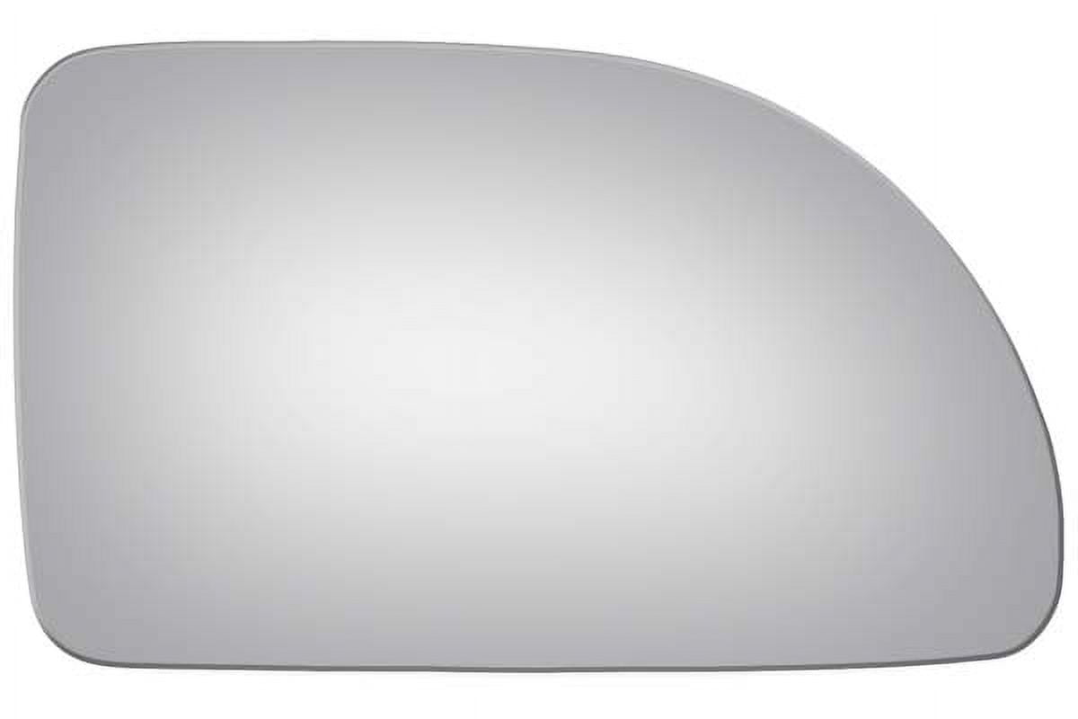 Burco Side View Mirror Replacement Glass - Clear Glass - 5274