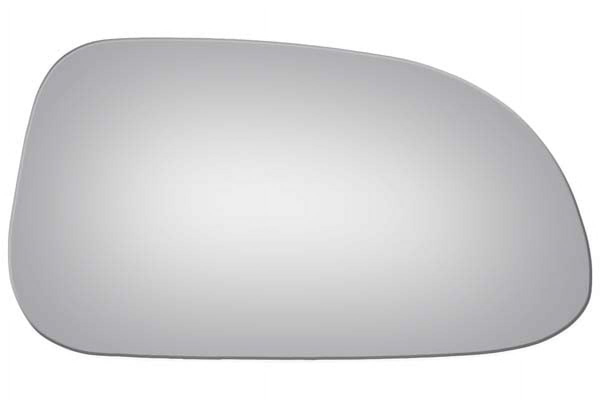 Burco Side View Mirror Replacement Glass - Clear Glass - 5276