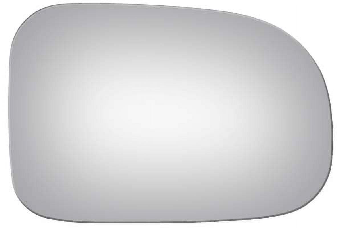 Burco Side View Mirror Replacement Glass - Clear Glass - 5277