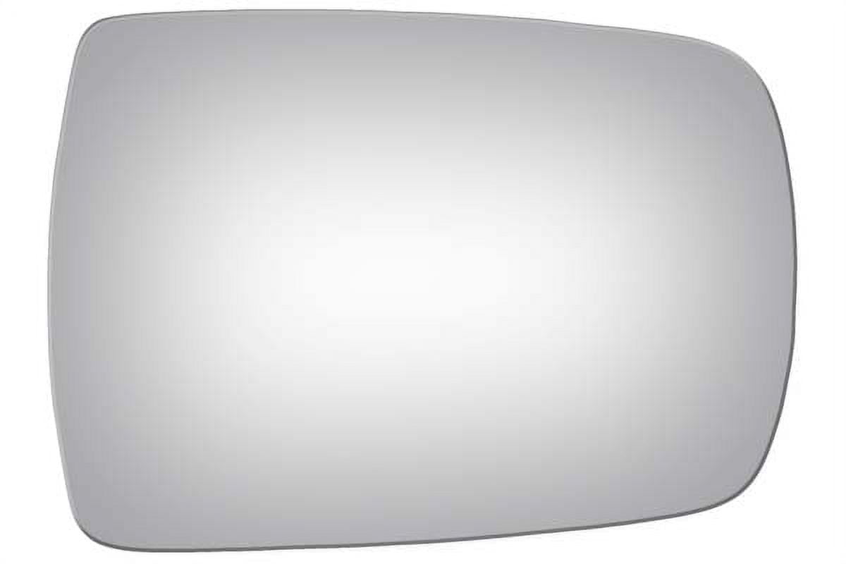 Burco Side View Mirror Replacement Glass - Clear Glass - 5280