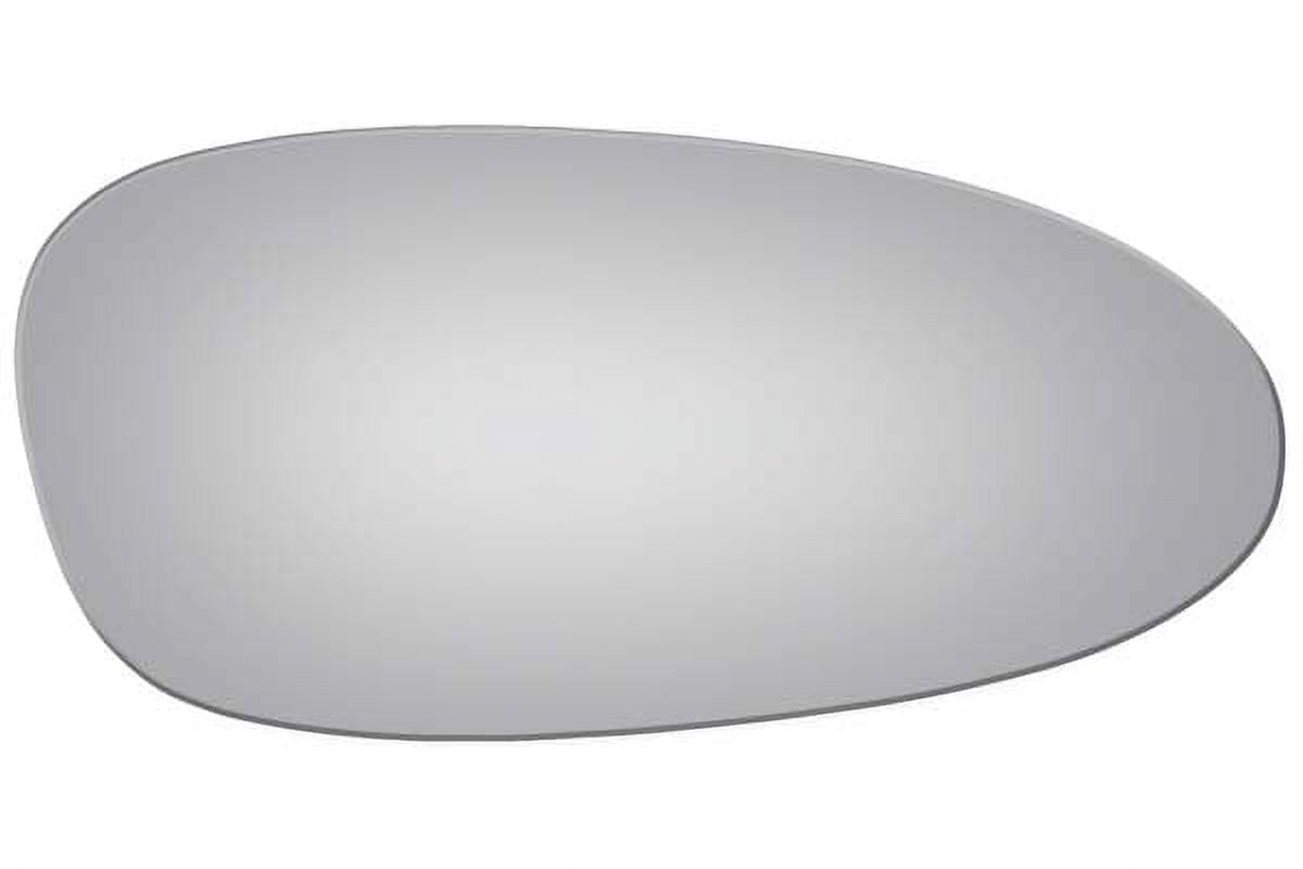 Burco Side View Mirror Replacement Glass - Clear Glass - 5283
