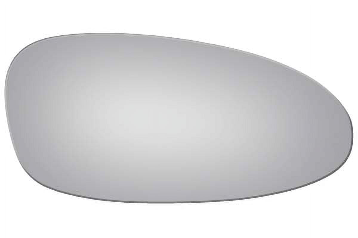 Burco Side View Mirror Replacement Glass - Clear Glass - 5284