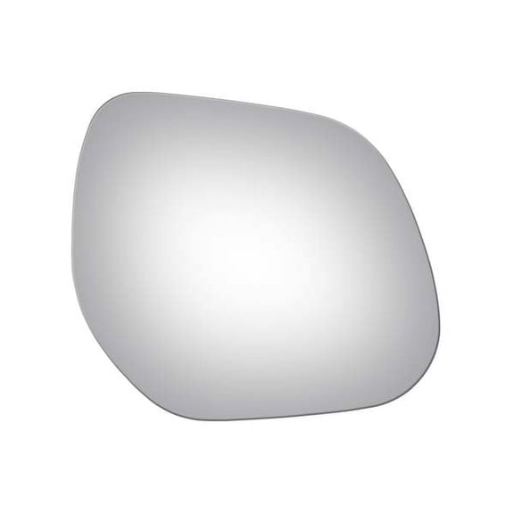 Burco Side View Mirror Replacement Glass - Clear Glass - 5289