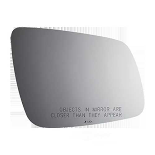 Burco Side View Mirror Replacement Glass - Clear Glass - 5304