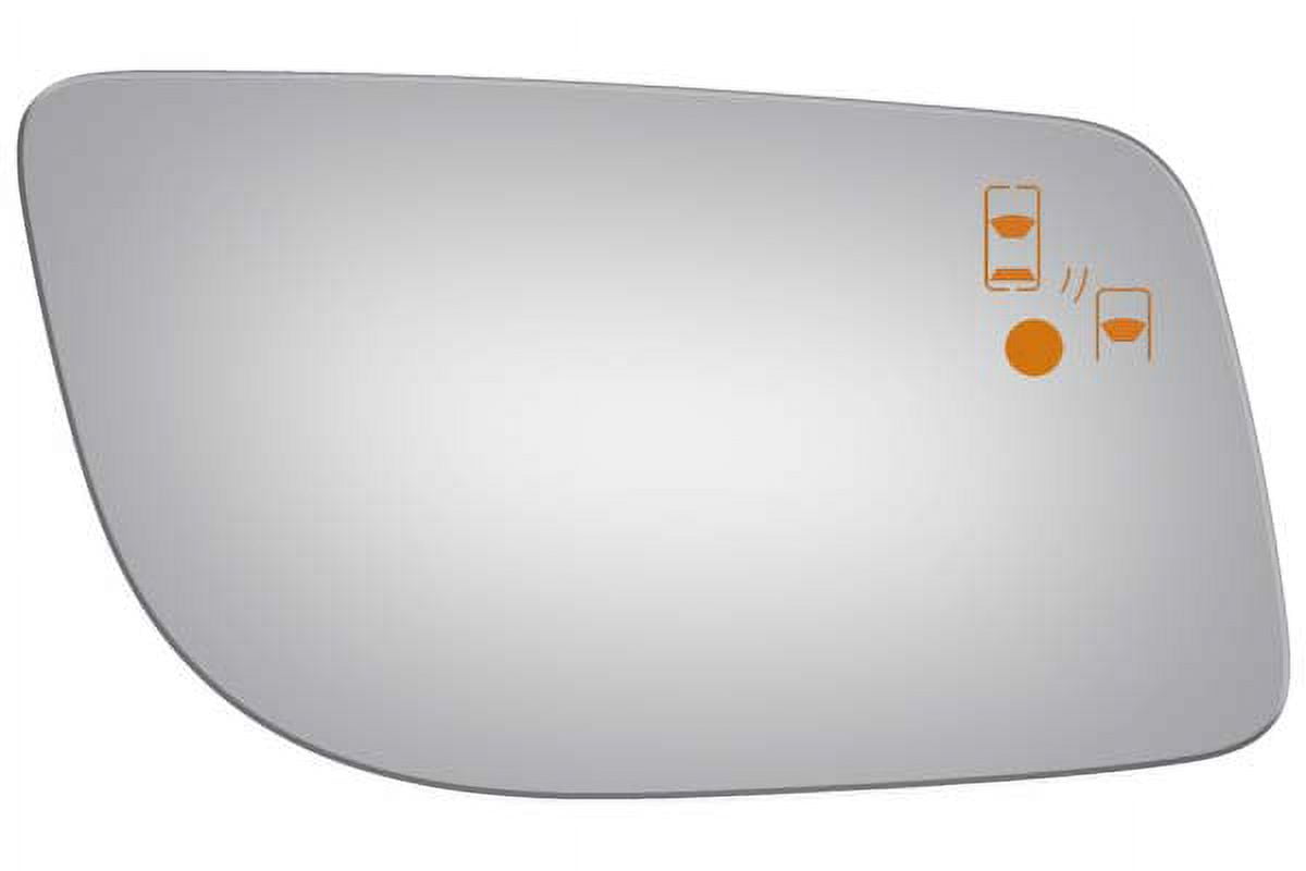Burco Side View Mirror Replacement Glass - Clear Glass - 5317BC